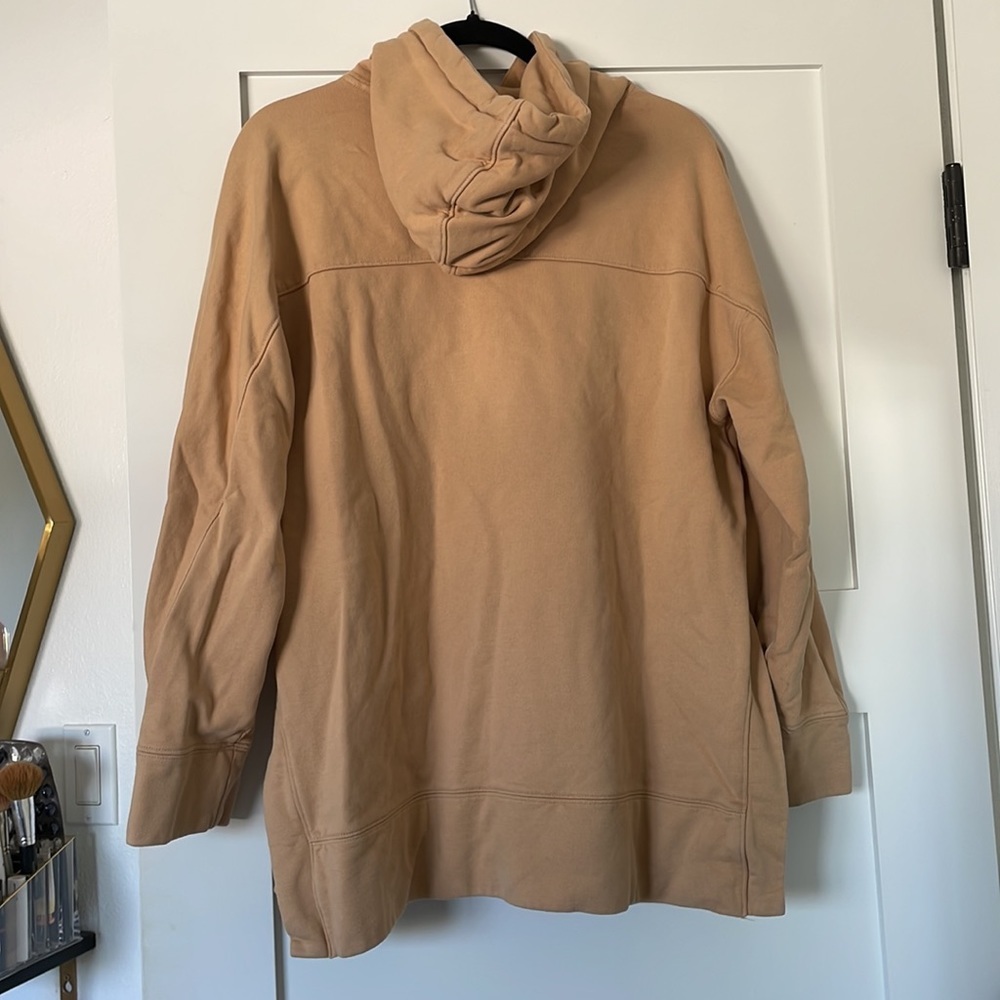 H&M Oversized Camel Hoodie XS - Picture 3 of 7